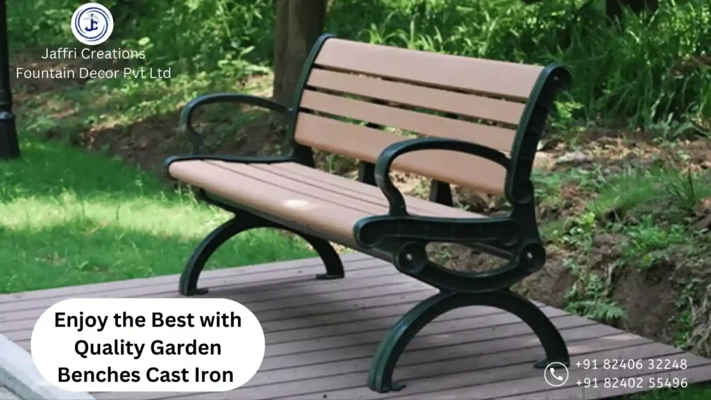 garden benches cast iron