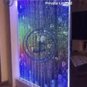 Malaysian Acrylic Bubble Fountain Programming