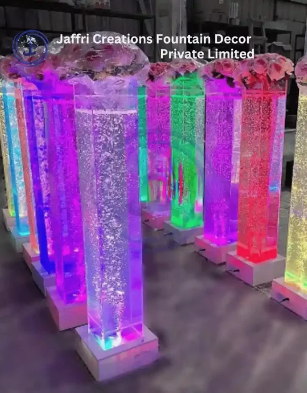 Square Bubble wall Tower