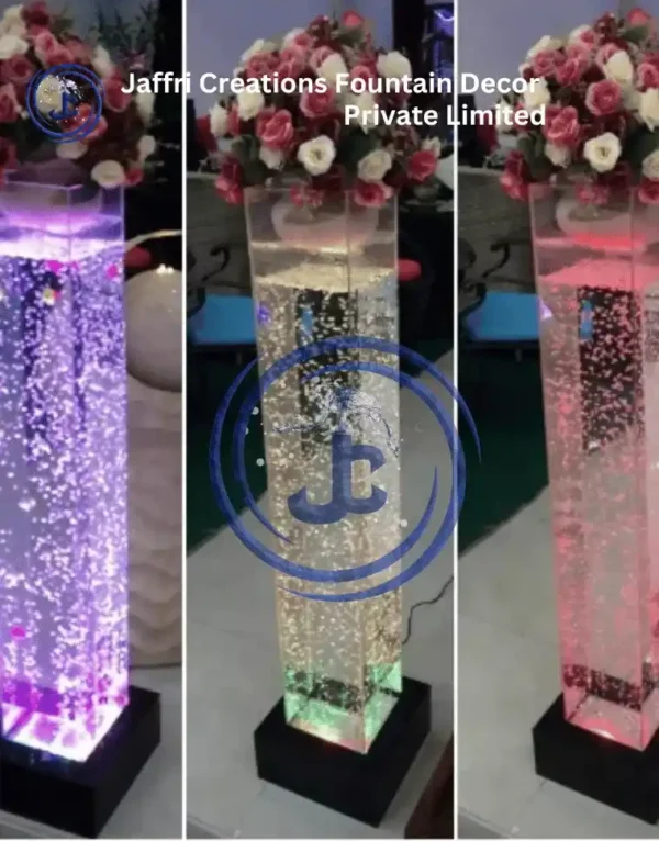 Malaysian Acrylic Bubble wall Tower