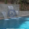 Ceramic Spillway Water Fountain