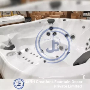 Allure Luxury Jacuzzi in Frp