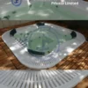 OCEANIA FULLY LOADED Fiberglass Jacuzzi