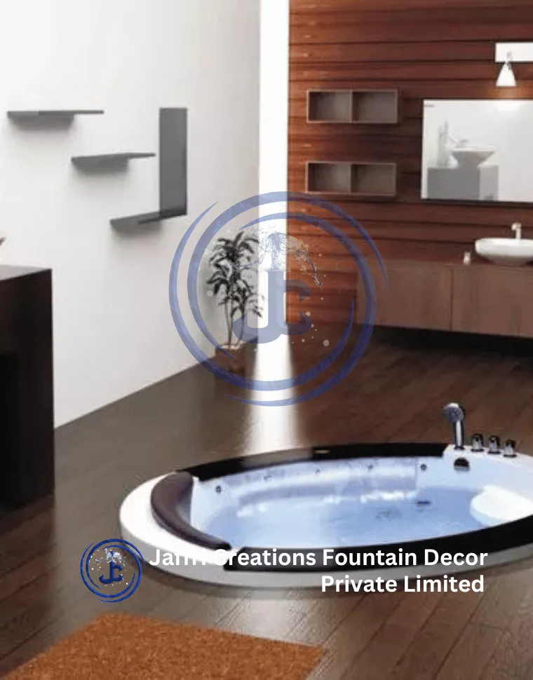 Jacuzzi Bath Tub 6 Feet Fiberglass Jaffri Creations