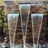 Ceramic Spillway-Water Sheet