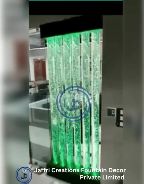 Acrylic Bubble Wall Pillar