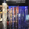 Acrylic Bubble Wall Strips Programing with Pillar