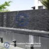 Cascade Wall Fountain in FRP