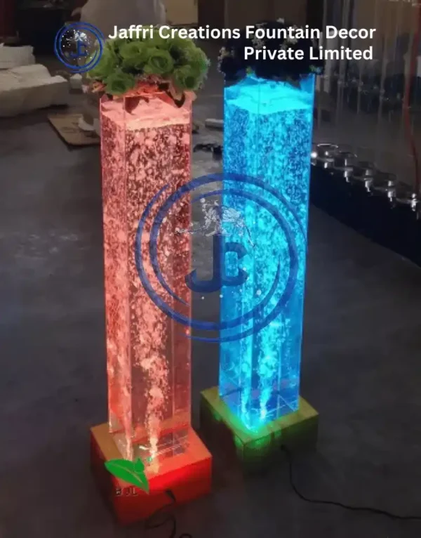 Malaysian Acrylic Bubble wall Tower