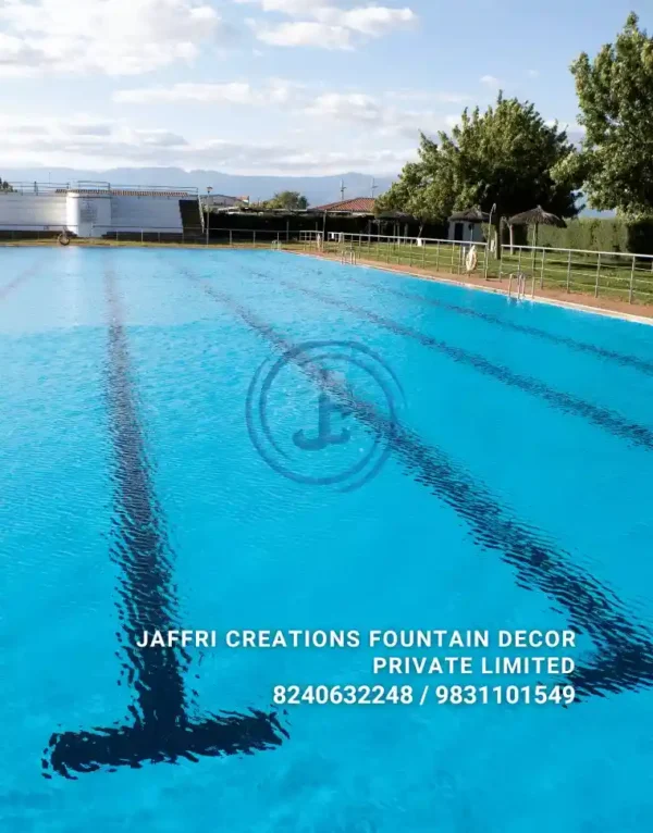 Competition Swimming Pool