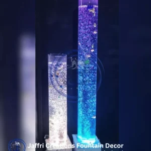 Water Bubble Pillar