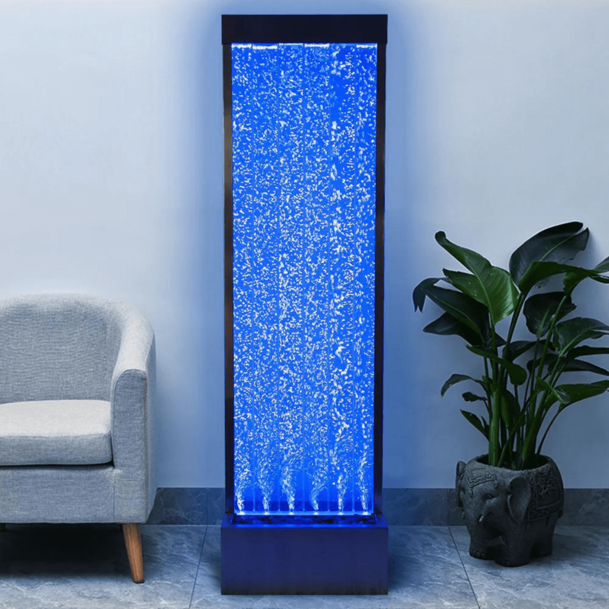 Acrylic Bubble Wall Fountain