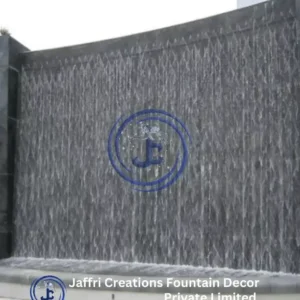 Cascade Wall Fountain in FRP