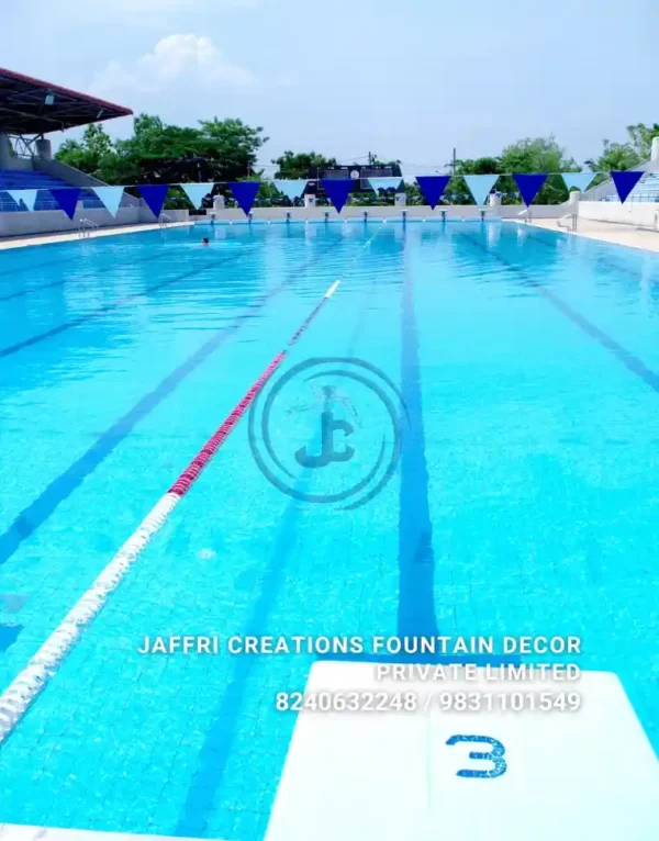 Competition Swimming Pool