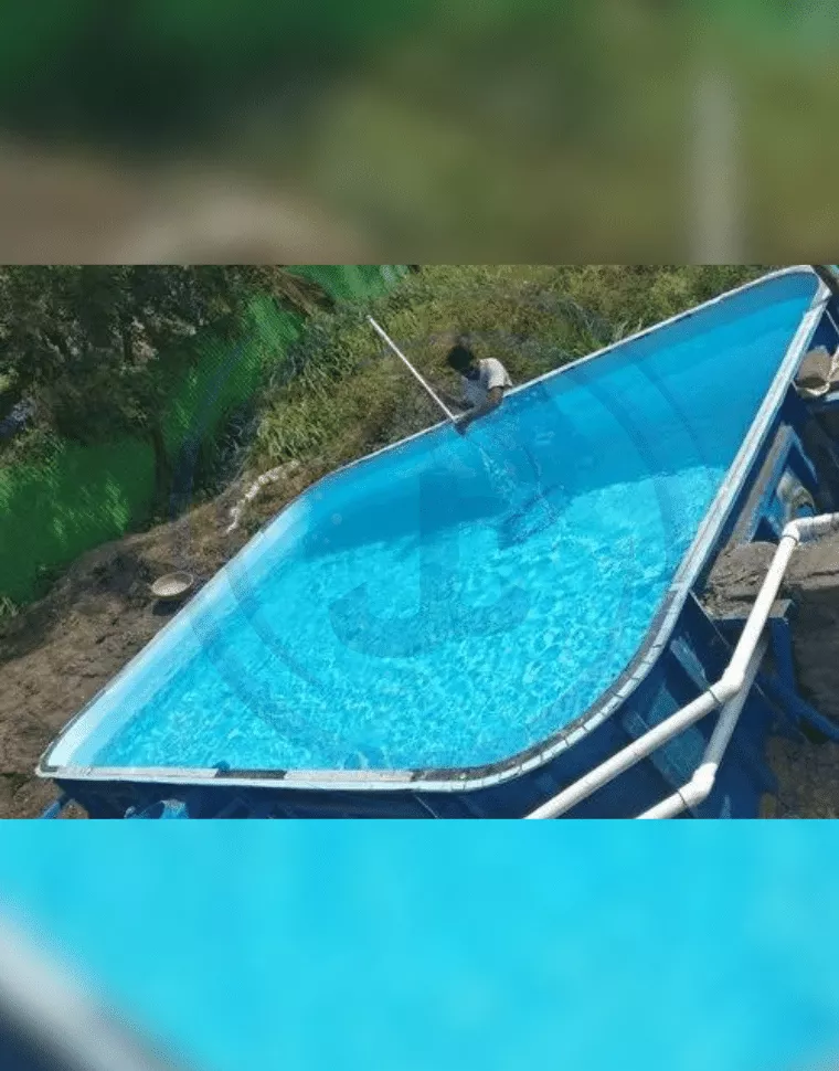 Prefabricated FRP Swimming Pool