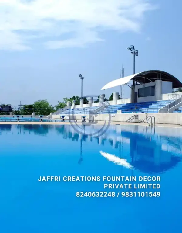 Competition Swimming Pool