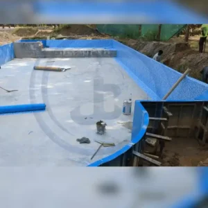 Prefabricated FRP Swimming Pool