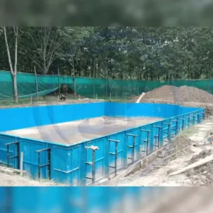 Swimming Pool in Fiberglass