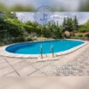 Oval Swimming Pool