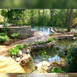 Rock Type Swimming Pool