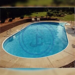 Oval Swimming Pool