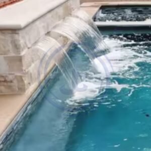 Ceramic Spillway Water Fountain