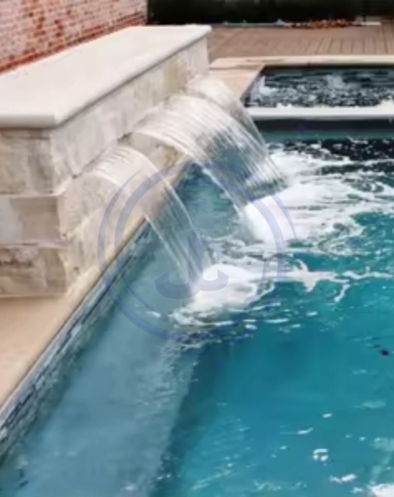 Ceramic Spillway Water Fountain