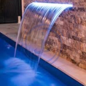 Spillway Water Fountain