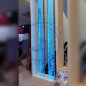 Bubble wall Pillar