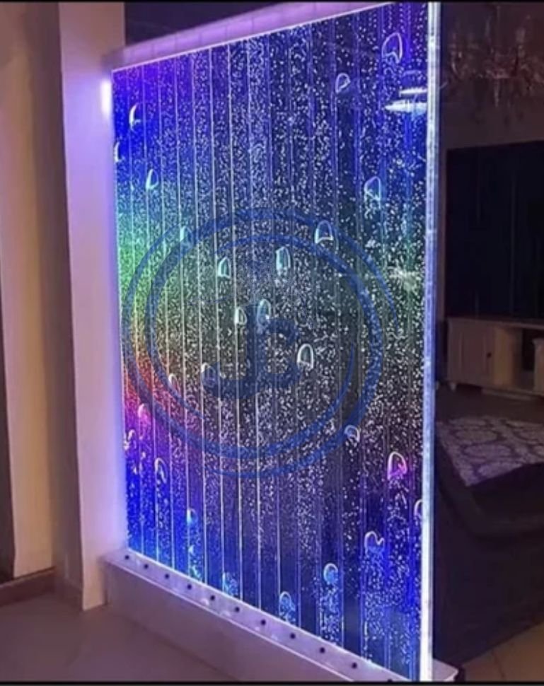 Malaysian Acrylic Bubble Fountain Programming