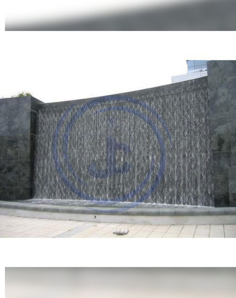 Cascade Wall Fountain in FRP