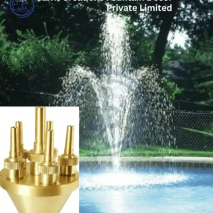 Lotus Fountain Nozzle 1''