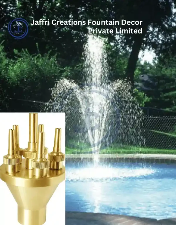 Lotus Fountain Nozzle 1''