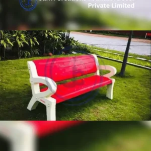 RCC Bench with Arm Rest