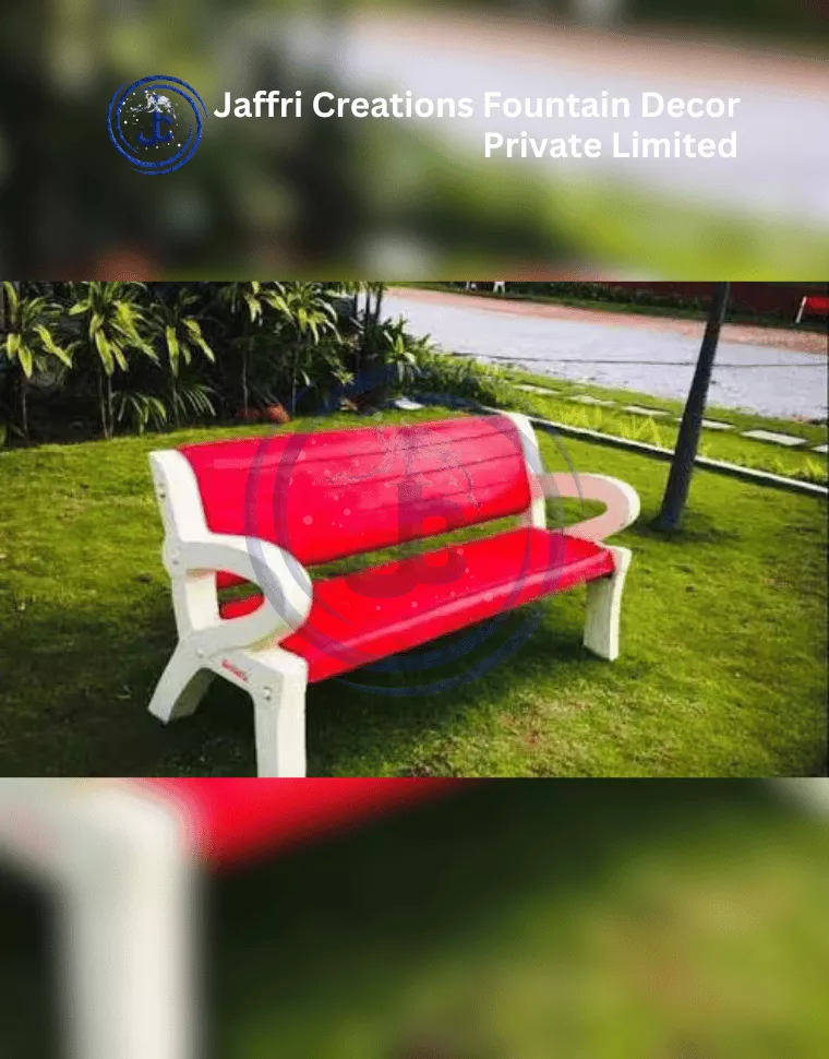 RCC Bench with Arm Rest