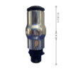 Foam Jet Nozzle - 1" Water Spray Sprinkler - Image 2