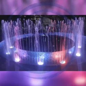 Musical Programmed Fountain