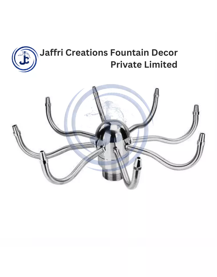 Revolving Jet Nozzle 8 Pipe