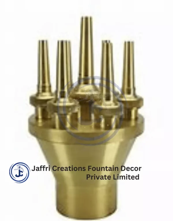 Lotus Fountain Nozzle 1''