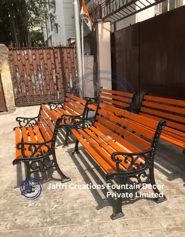 CAST IRON MODERN LEGS WITH FRP STRIPS (PATTI)