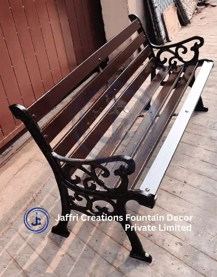 Cast Iron Modern Legs with Mild Steel Strips (Patti)