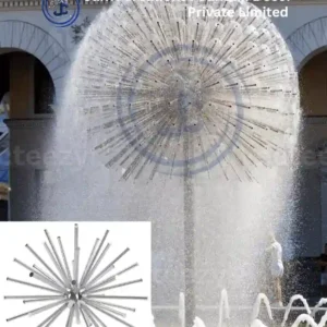 Dandelion Fountain Nozzle