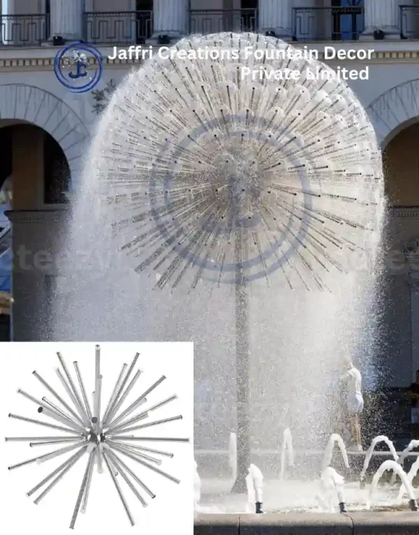 Dandelion Fountain Nozzle