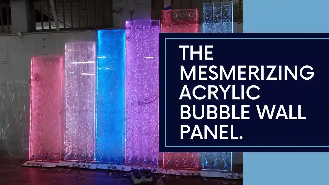 Acrylic Bubble Wall Panels