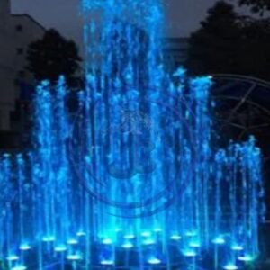 Non Musical Programmed Fountain
