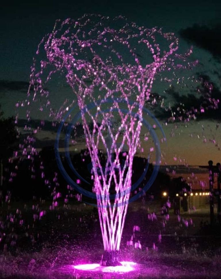 Revolving Jet Nozzle 8 Pipe