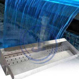 WATER SHEET SPILLWAY ACRYLIC 2'FT