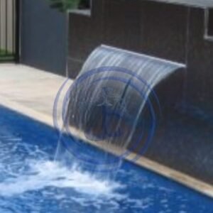 WATER SHEET SPILLWAY ACRYLIC 1'FT