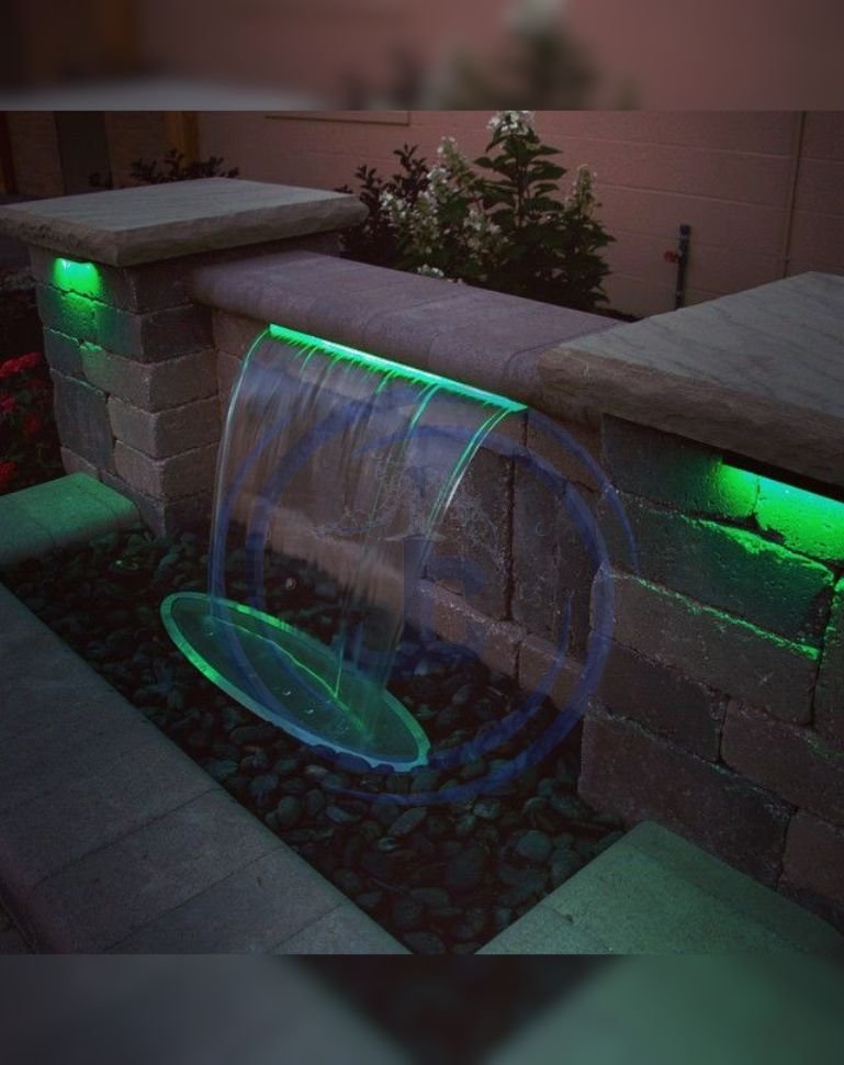 WATER SHEET SPILLWAY SS 2'FT