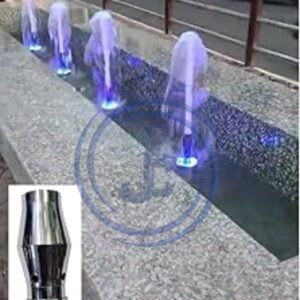 STAINLESS STEEL FOAM JET NOZZLE 1''